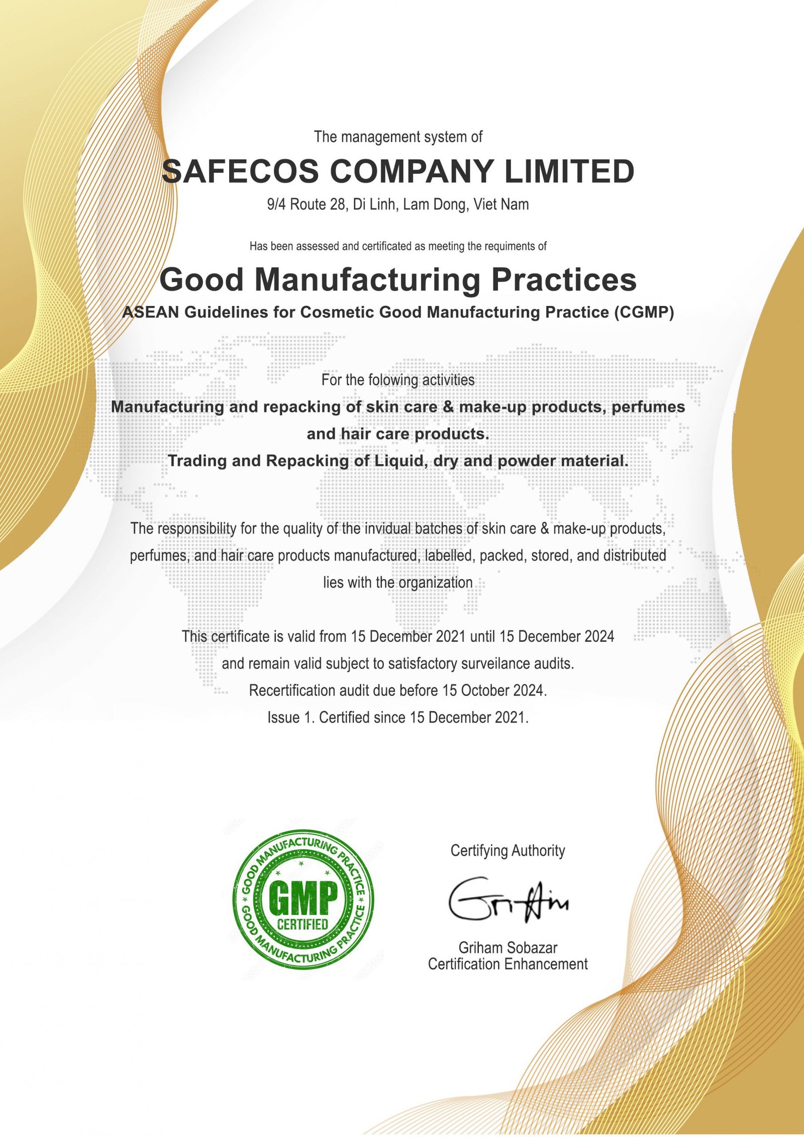 CGMP