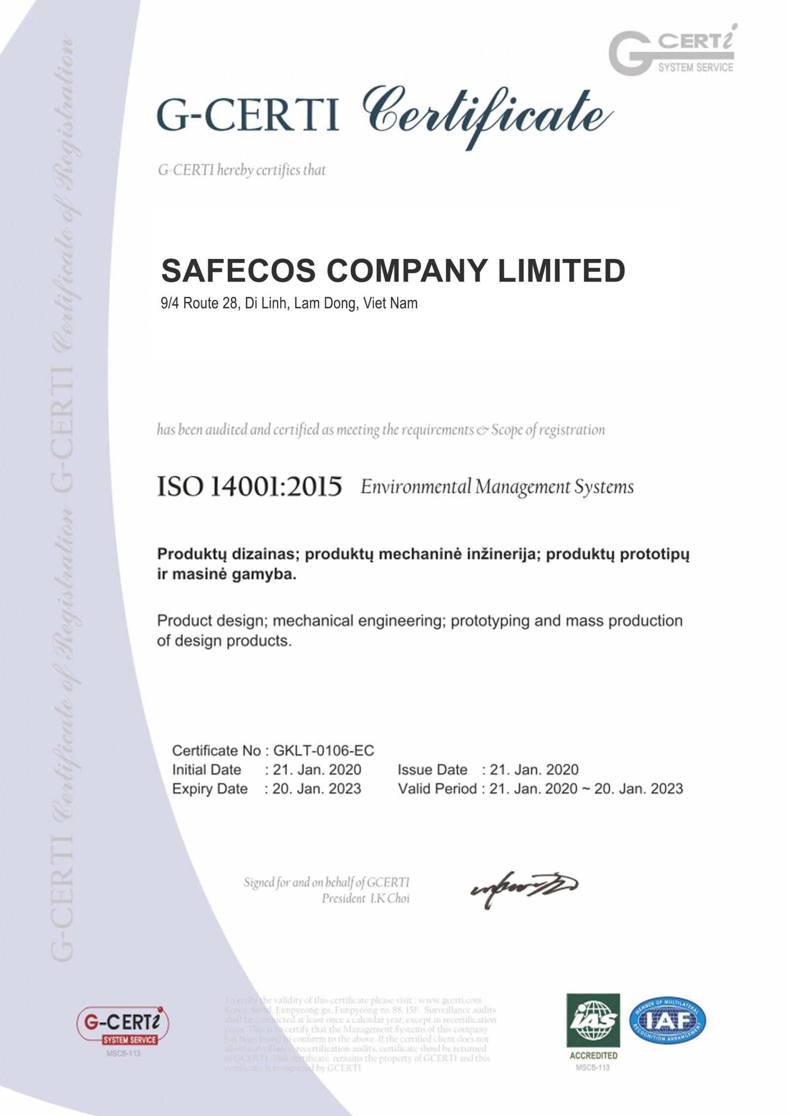ISO 14001-2015