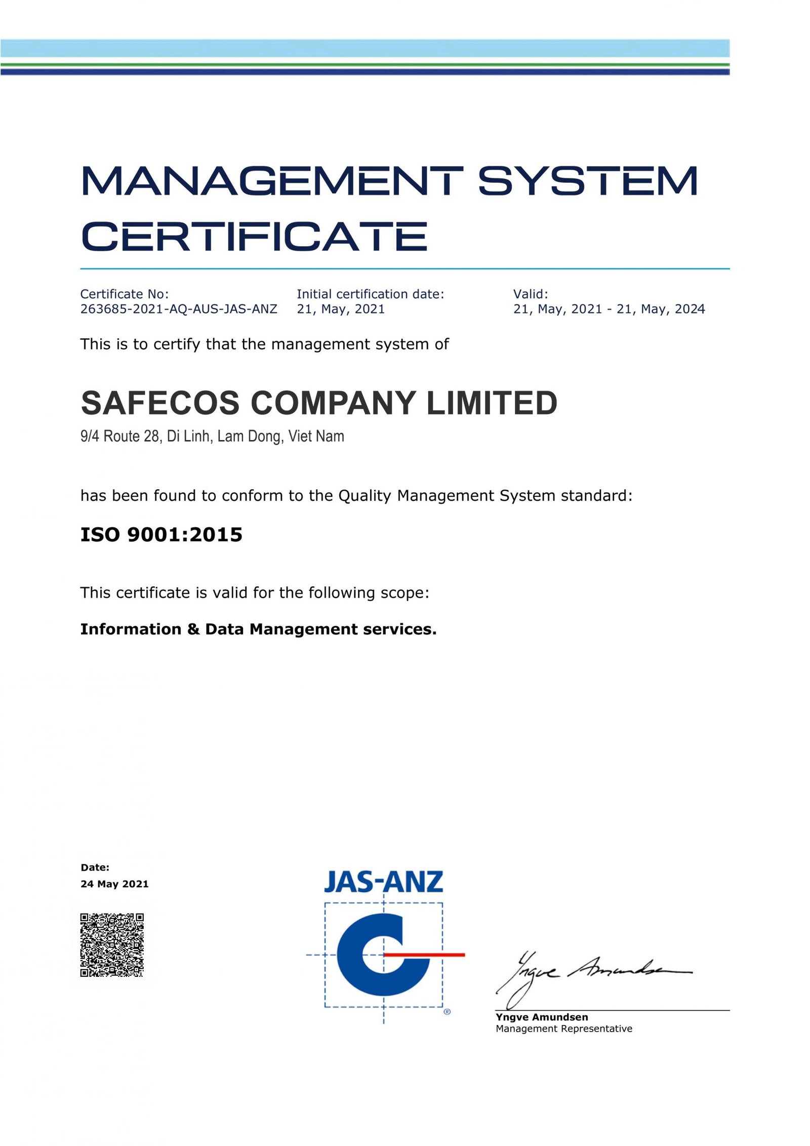 ISO 9001-2015